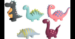 Zabawka dla psa Puga Dinozaur